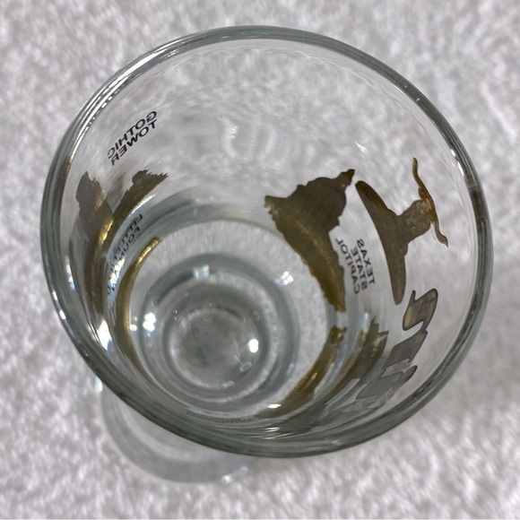 Vintage Clear Glass Austin Souvenir Shot Glass - Picture 7 of 8